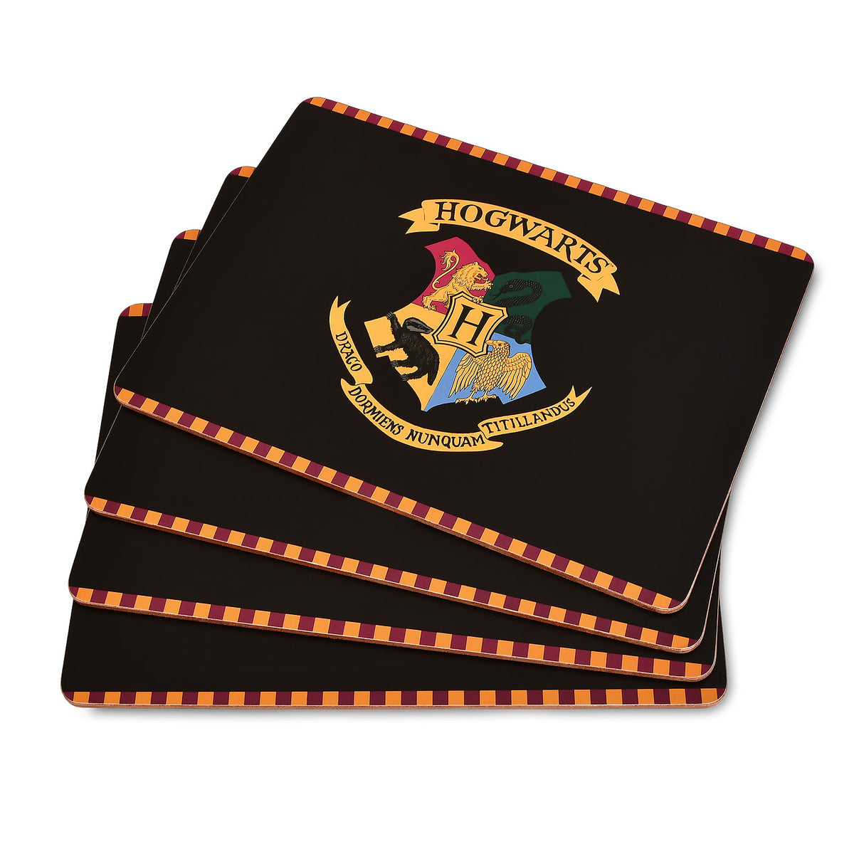 Produktbild Harry Potter - Hogwarts Wappen Tischset 4-teilig