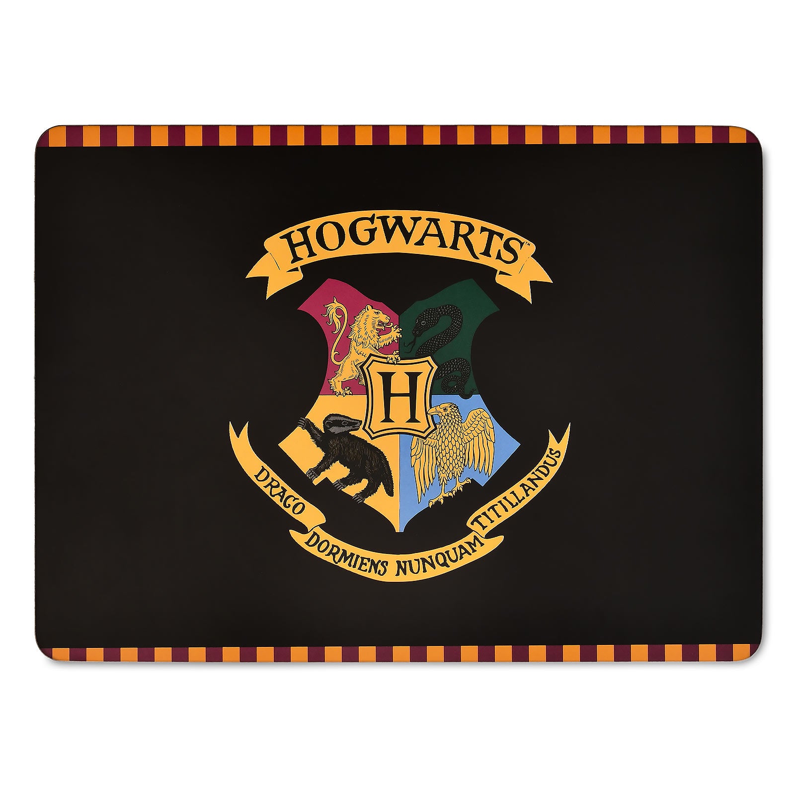 Produktbild Harry Potter - Hogwarts Wappen Tischset 4-teilig