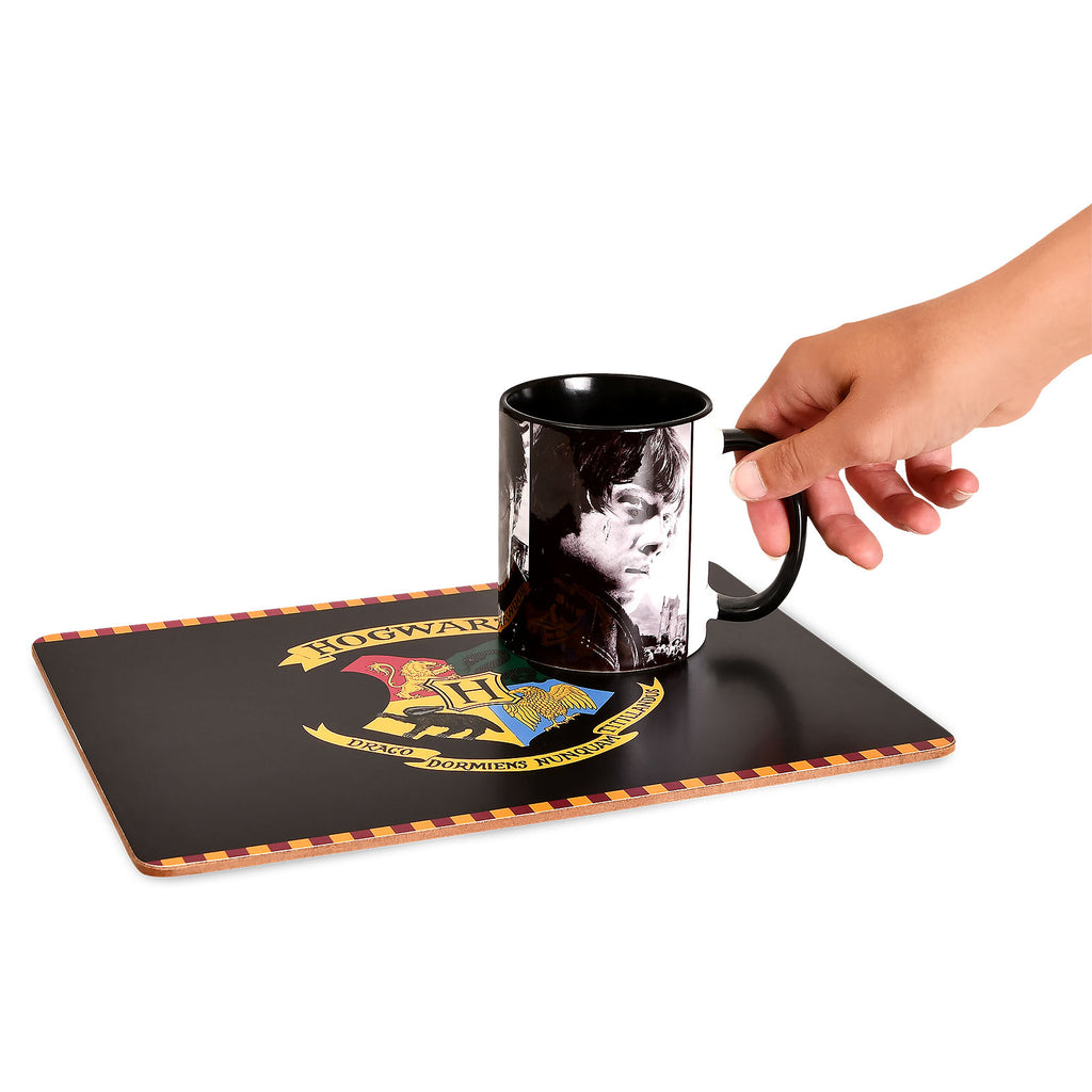 Produktbild Harry Potter - Hogwarts Wappen Tischset 4-teilig