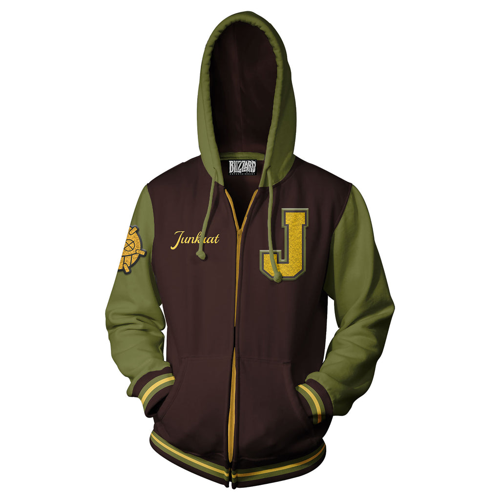 Image produit Overwatch - Sweat à capuche Deluxe Junkrat