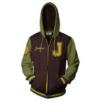Image produit Overwatch - Sweat à capuche Deluxe Junkrat