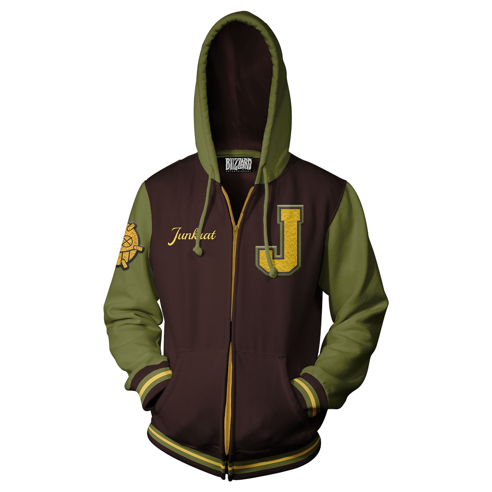 Image produit Overwatch - Sweat à capuche Deluxe Junkrat