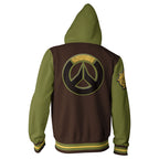Image produit Overwatch - Sweat à capuche Deluxe Junkrat