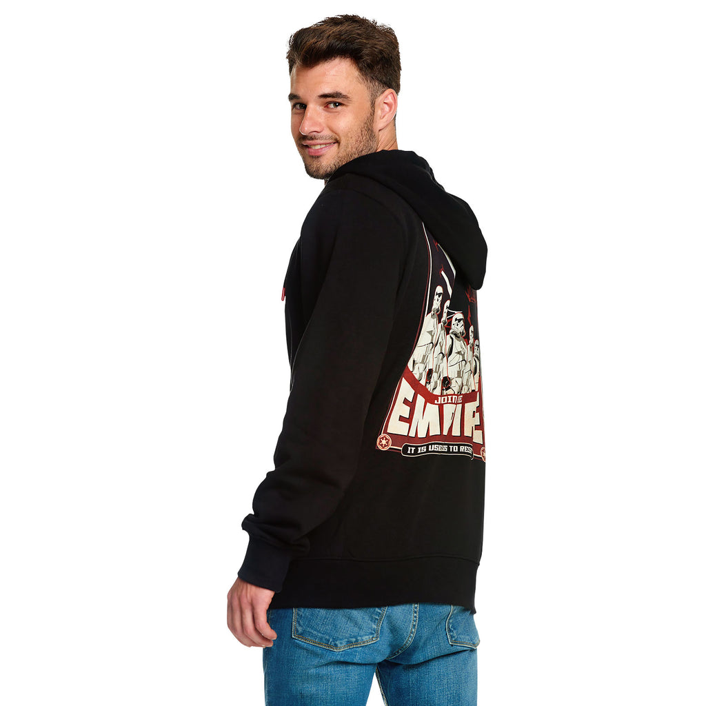Image produit Star Wars - Rejoignez la veste à capuche Empire