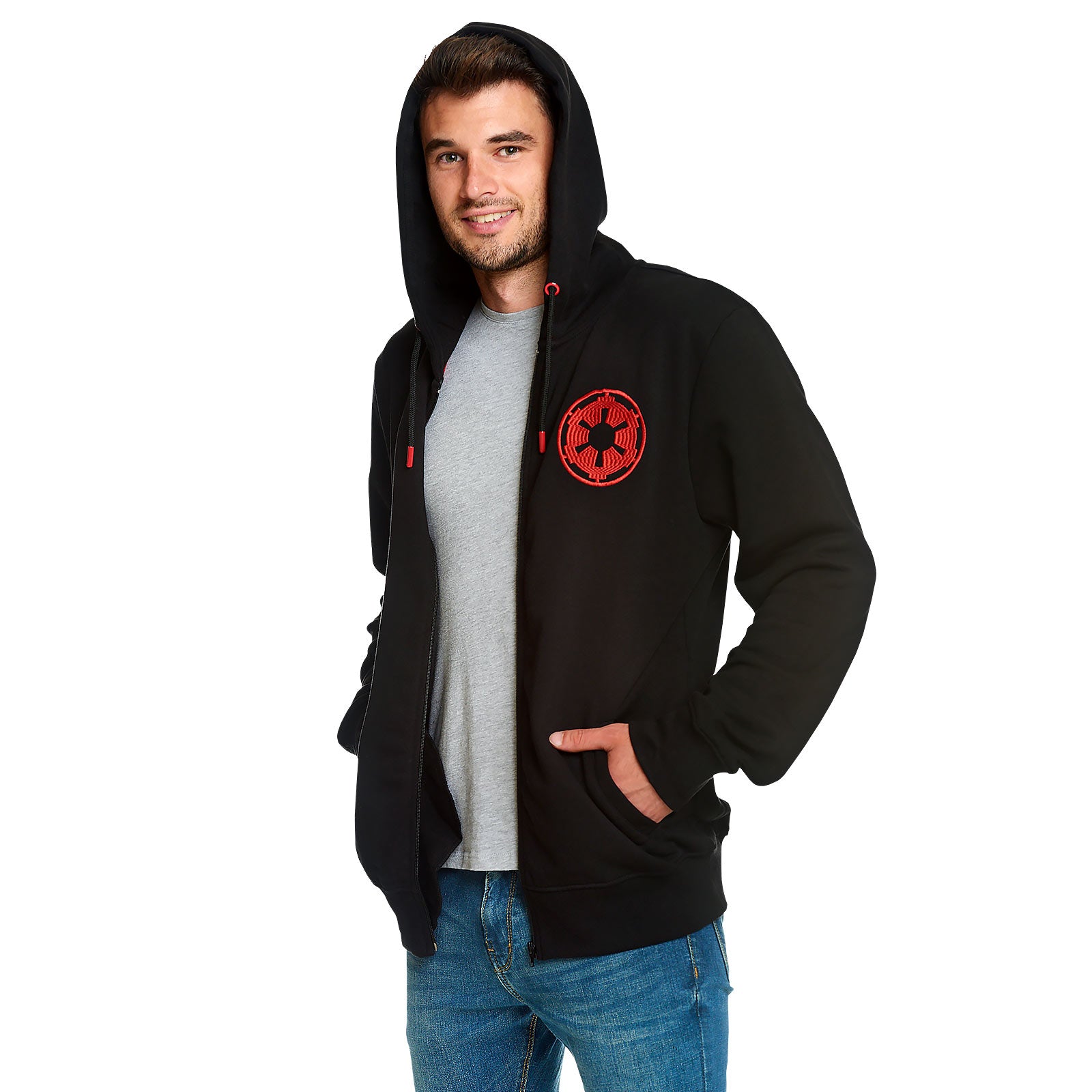 Image produit Star Wars - Rejoignez la veste à capuche Empire