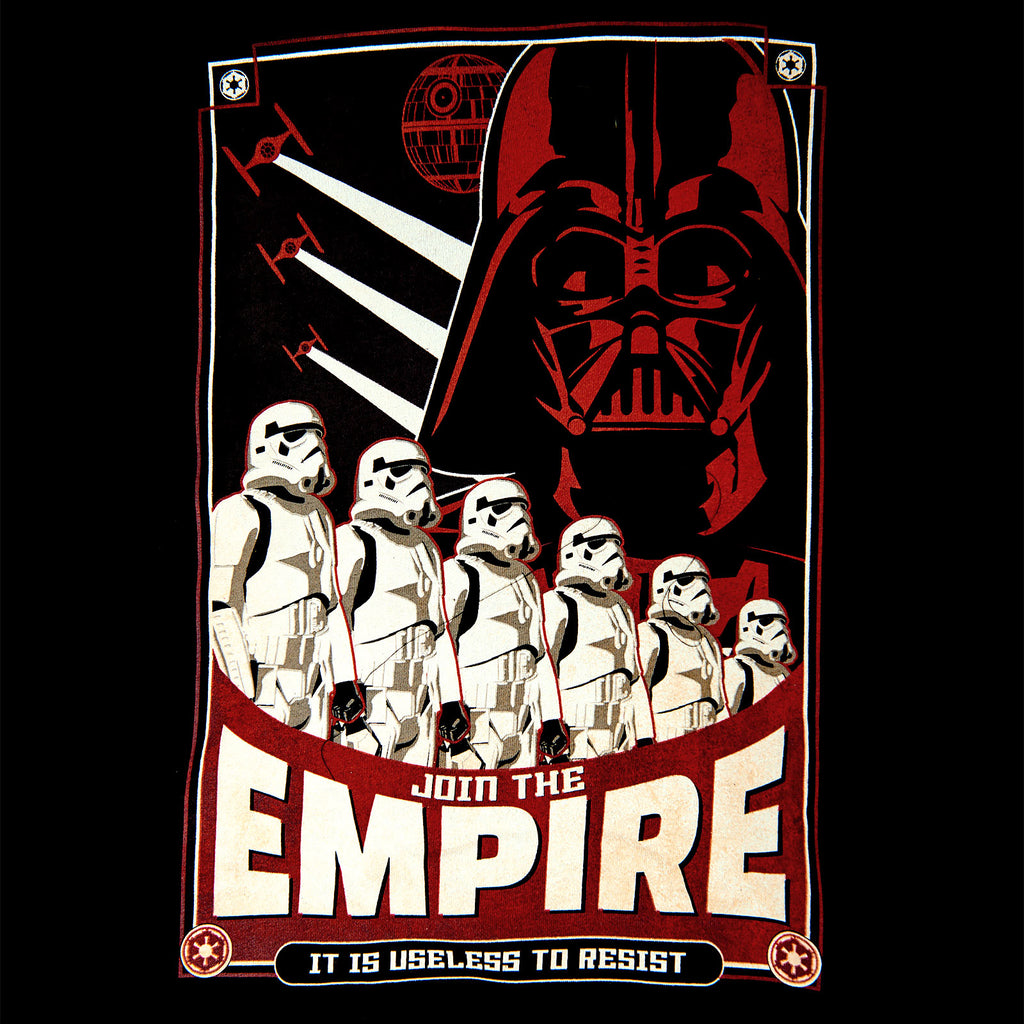 Image produit Star Wars - Rejoignez la veste à capuche Empire