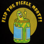 Image produit Rick et Morty - T-shirt Flip the Pickle noir