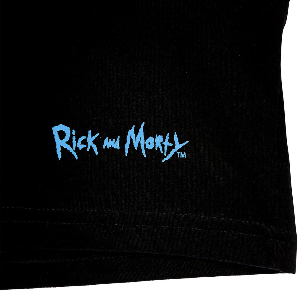 Image produit Rick et Morty - T-shirt Flip the Pickle noir