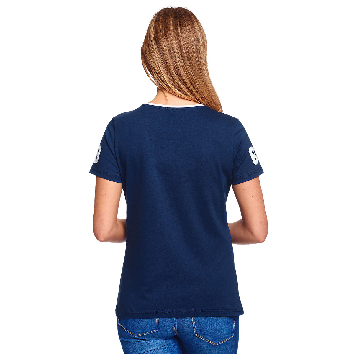 Image produit Sesame Street - T-shirt Oldschool pour femmes bleu