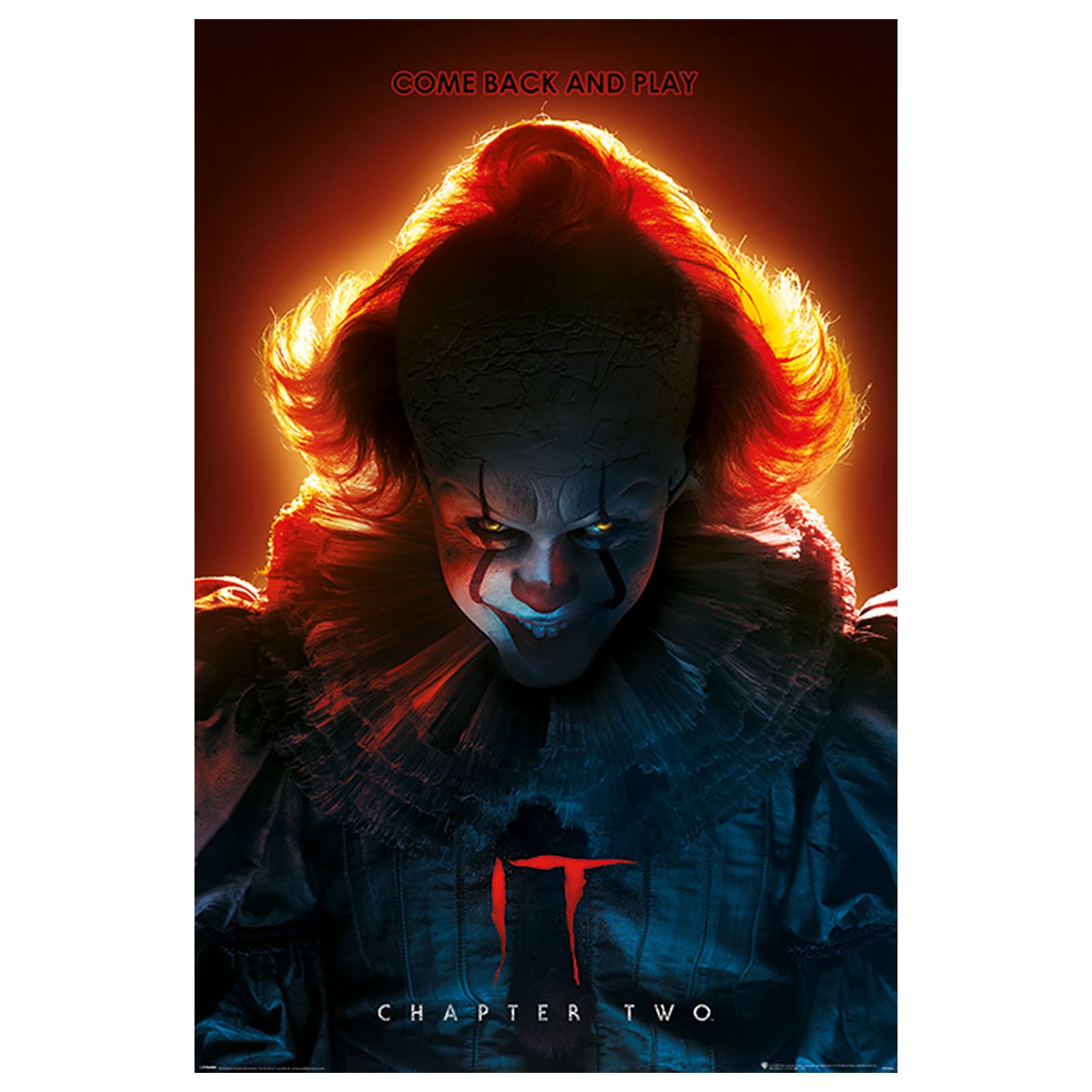 Produktbild Stephen Kings ES - Come Back and Play Maxi Poster