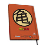Image produit Dragon Ball - Cahier Shenlong A5