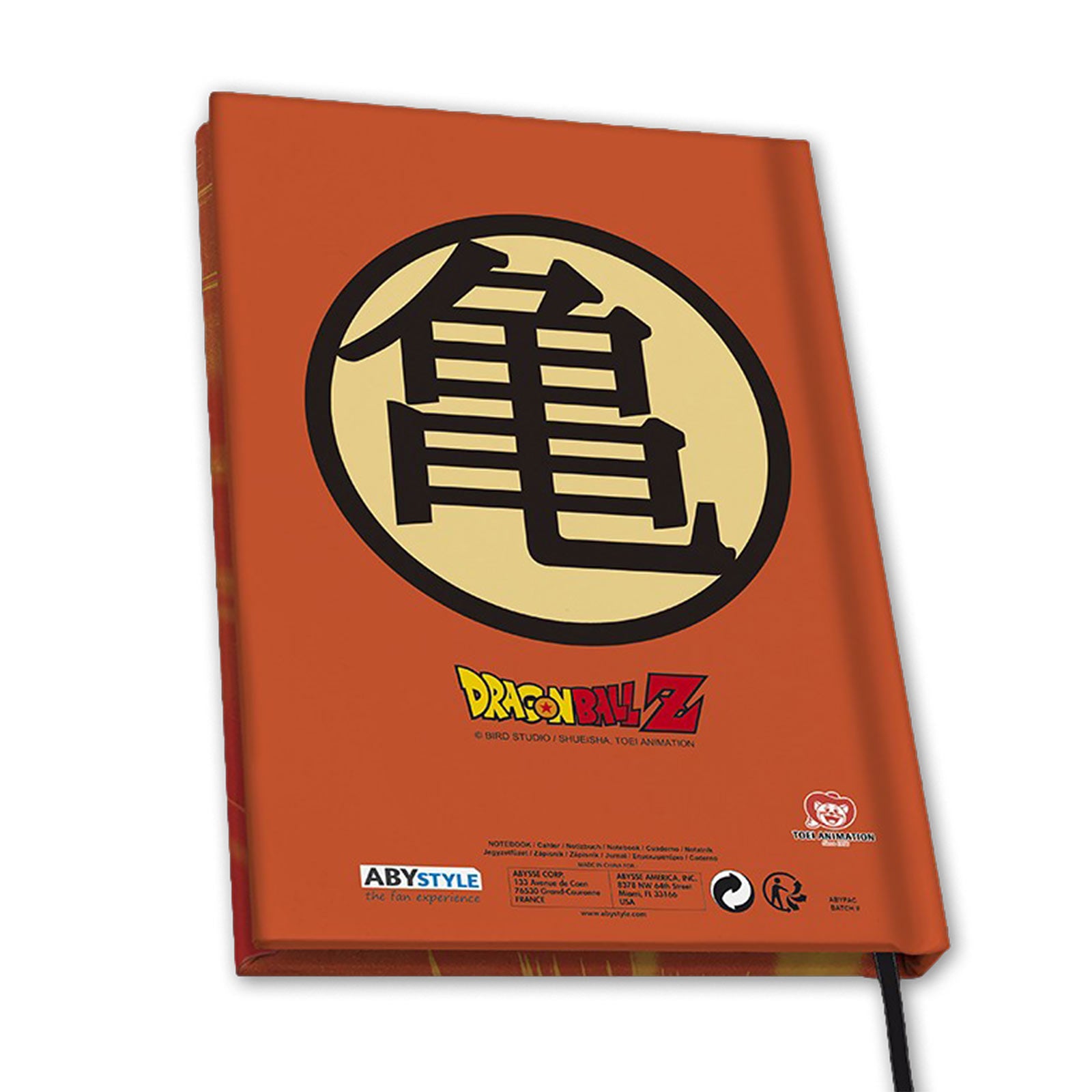 Image produit Dragon Ball - Cahier Shenlong A5
