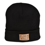 Produktbild Elbenwald - Logo Beanie schwarz