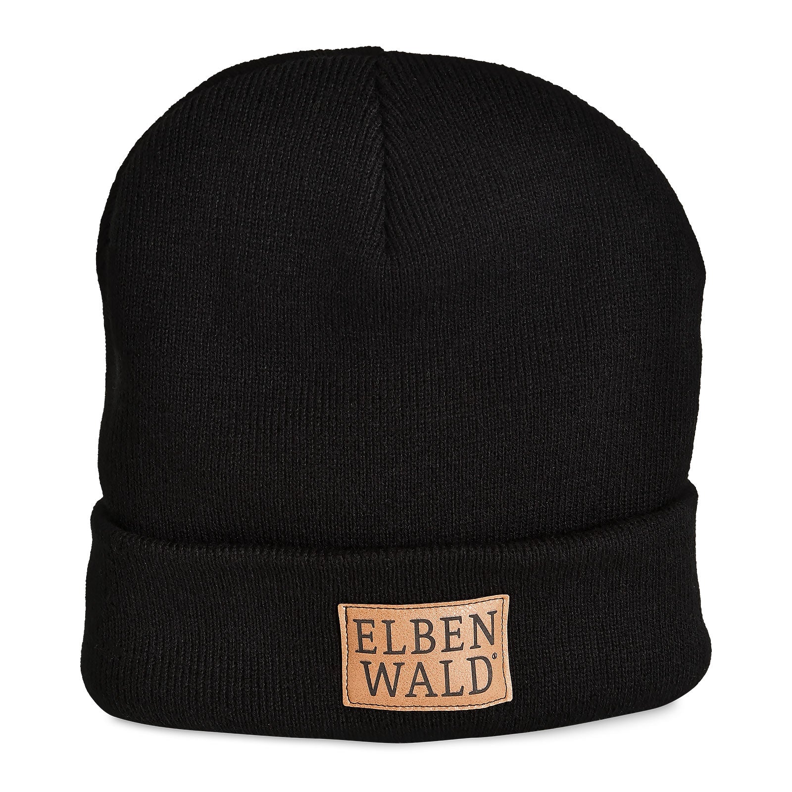 Produktbild Elbenwald - Logo Beanie schwarz