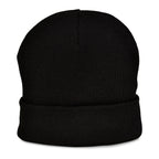 Produktbild Elbenwald - Logo Beanie schwarz