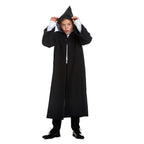 Immagine del prodotto Costume da mago per bambini con cappuccio per fan di Harry Potter