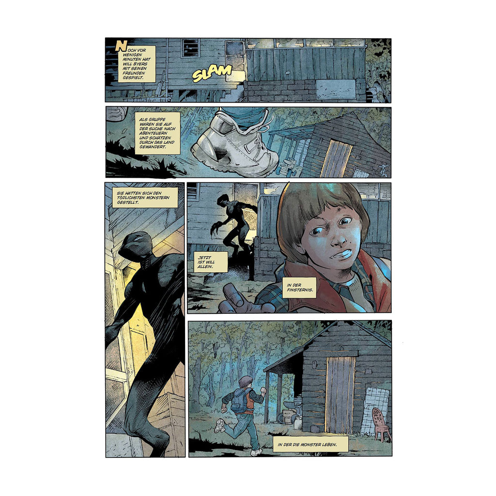 Image produit Stranger Things - L'Autre Côté Comic Tome 1