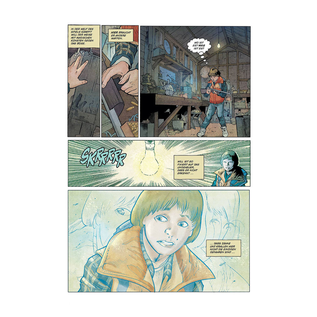 Image produit Stranger Things - L'Autre Côté Comic Tome 1