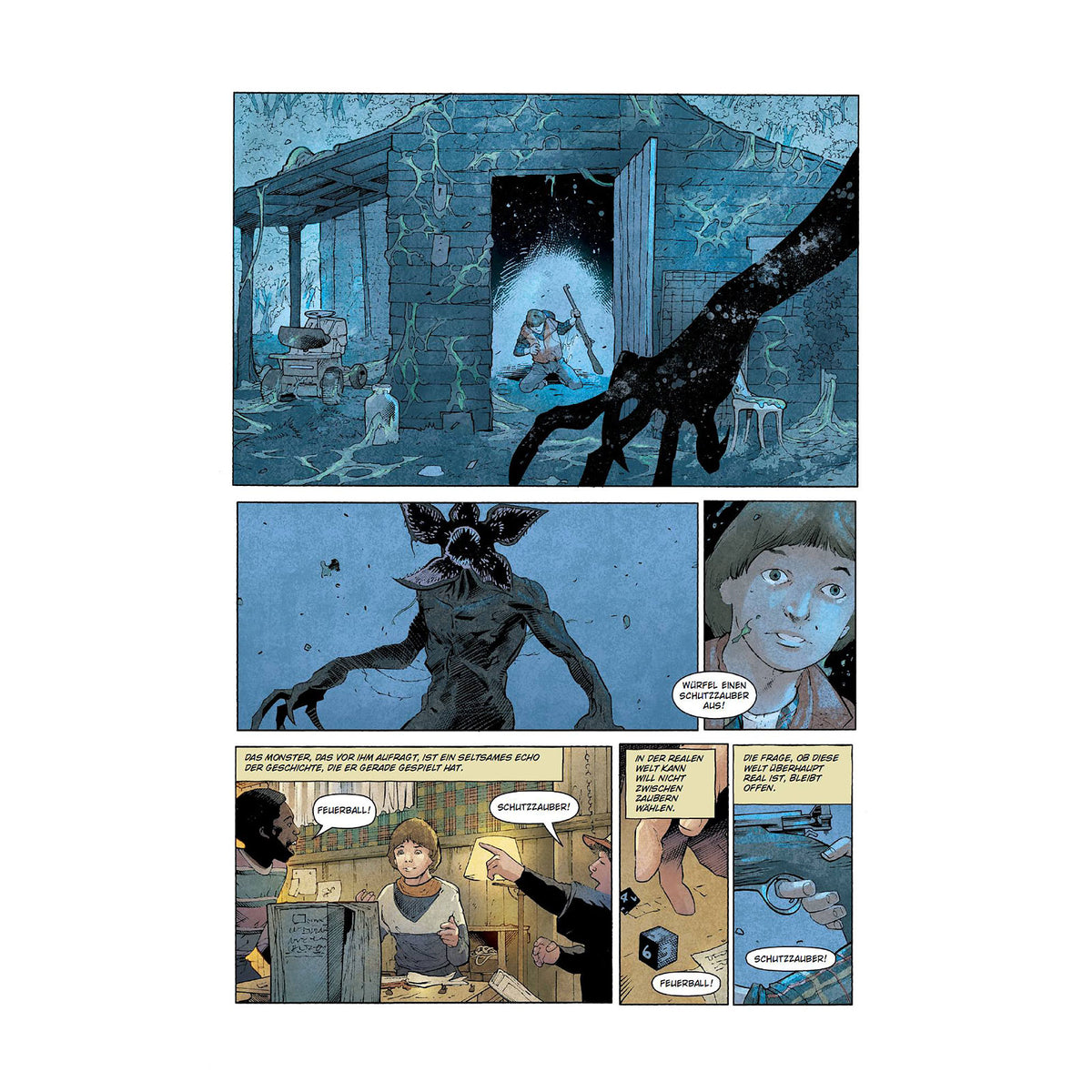 Image produit Stranger Things - L'Autre Côté Comic Tome 1