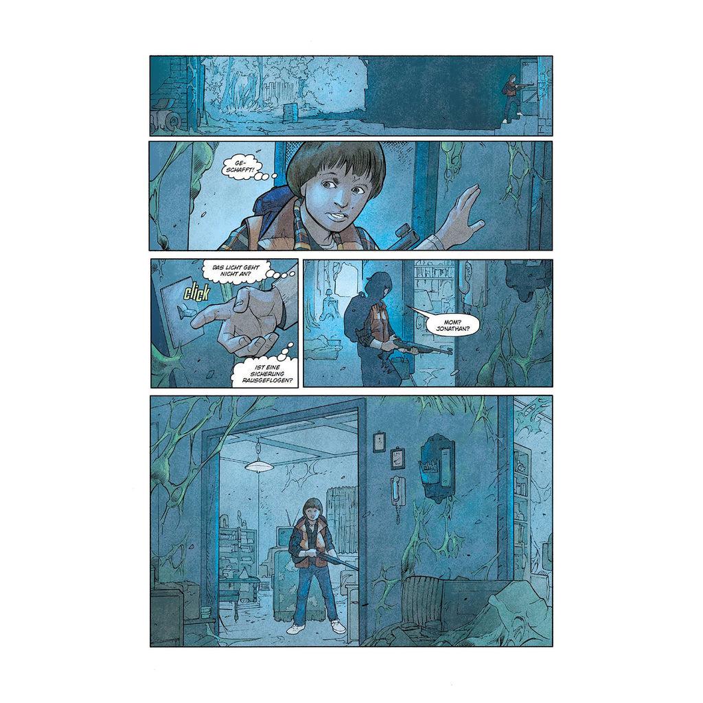 Image produit Stranger Things - L'Autre Côté Comic Tome 1