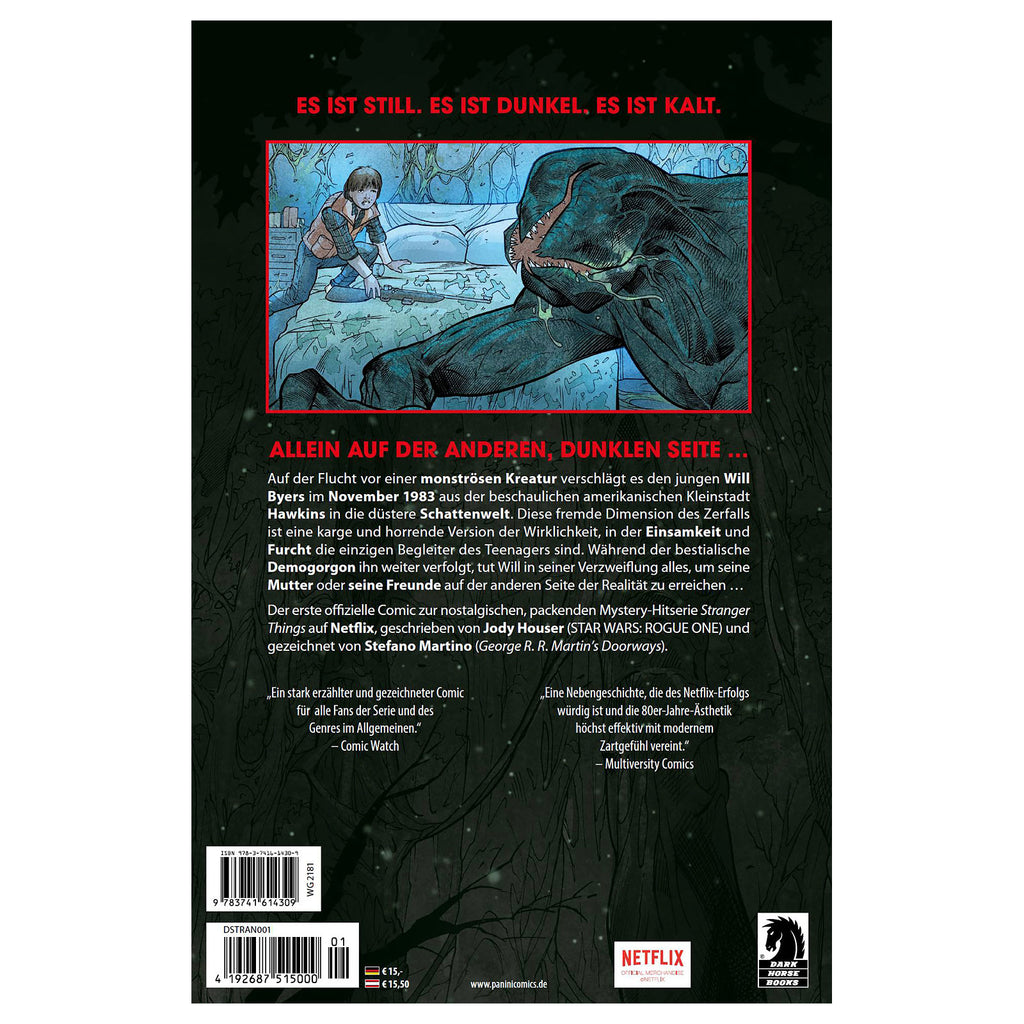 Image produit Stranger Things - L'Autre Côté Comic Tome 1
