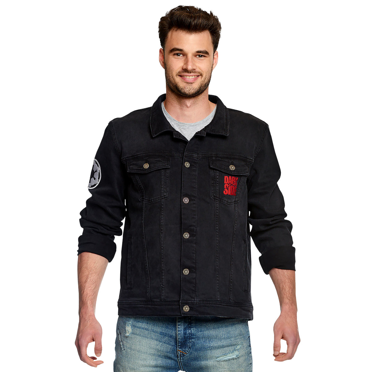 Produktbild Star Wars - Dark Side Jeansjacke schwarz