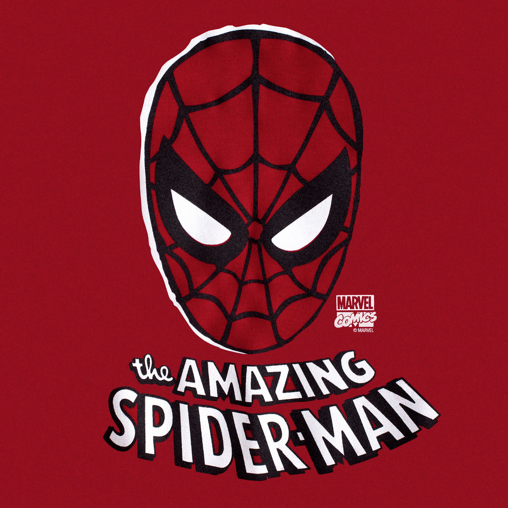 Immagine del prodotto Spider-Man - Maglietta per bambini rossa con faccia