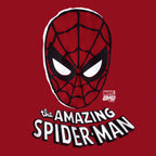 Immagine del prodotto Spider-Man - Maglietta per bambini rossa con faccia