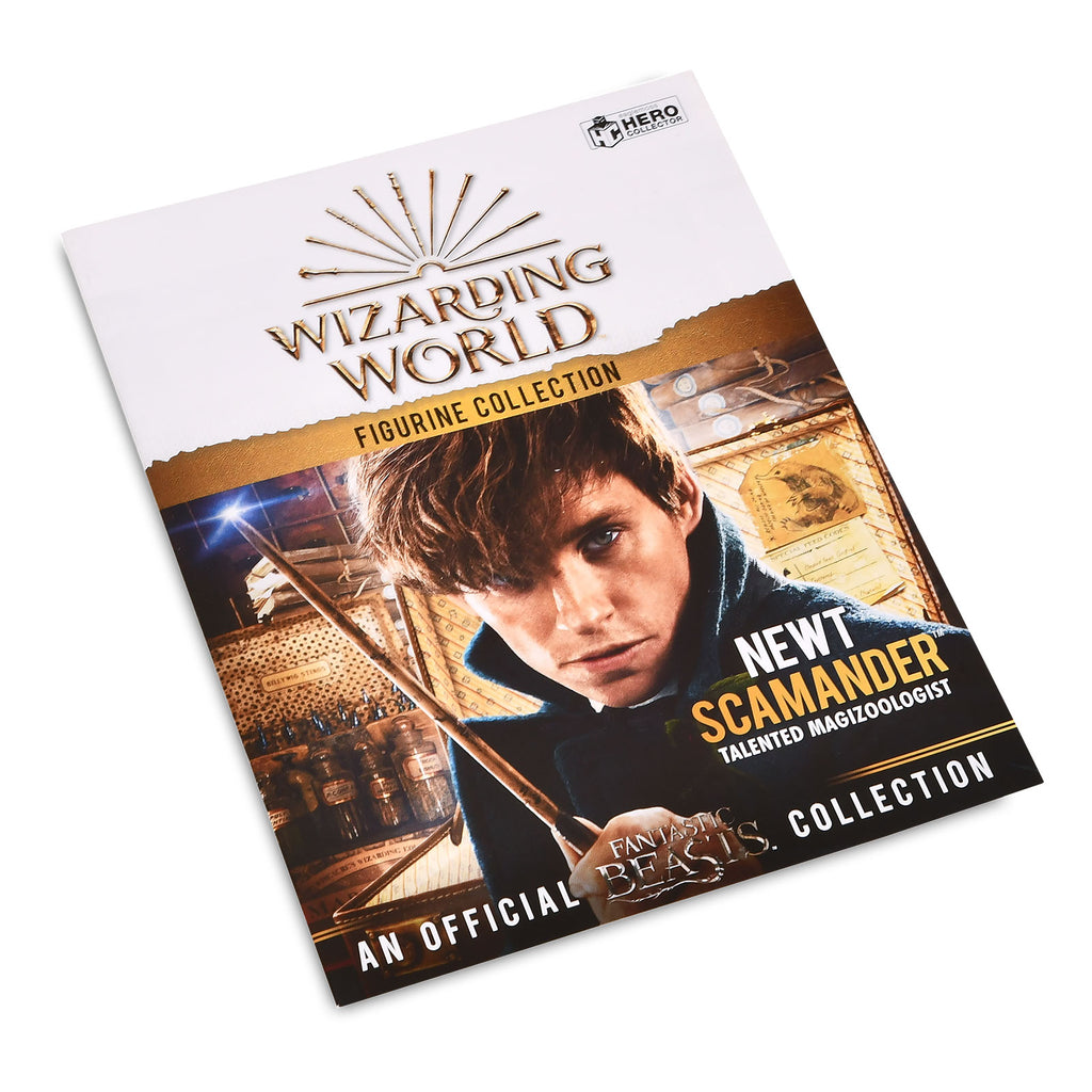 Immagine del prodotto Figura di Newt Scamander Hero Collector 12 cm - Animali Fantastici
