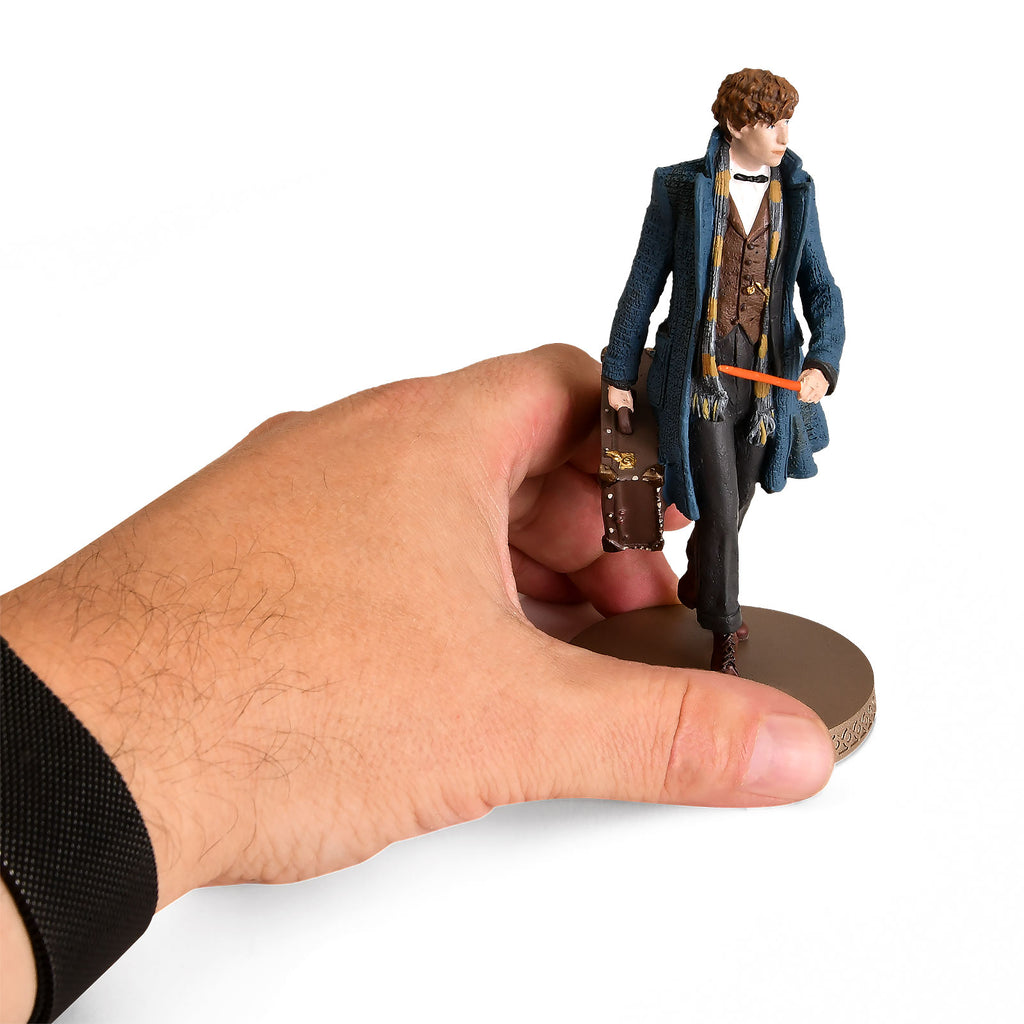 Immagine del prodotto Figura di Newt Scamander Hero Collector 12 cm - Animali Fantastici