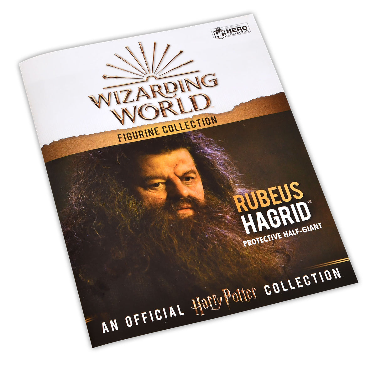 Image produit Rubeus Hagrid Hero Collector Figurine 15 cm - Harry Potter