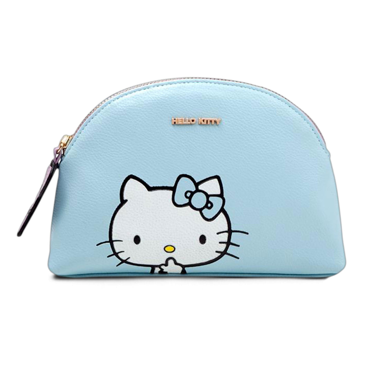 Image produit Hello Kitty - Trousse de maquillage Be Quiet bleue