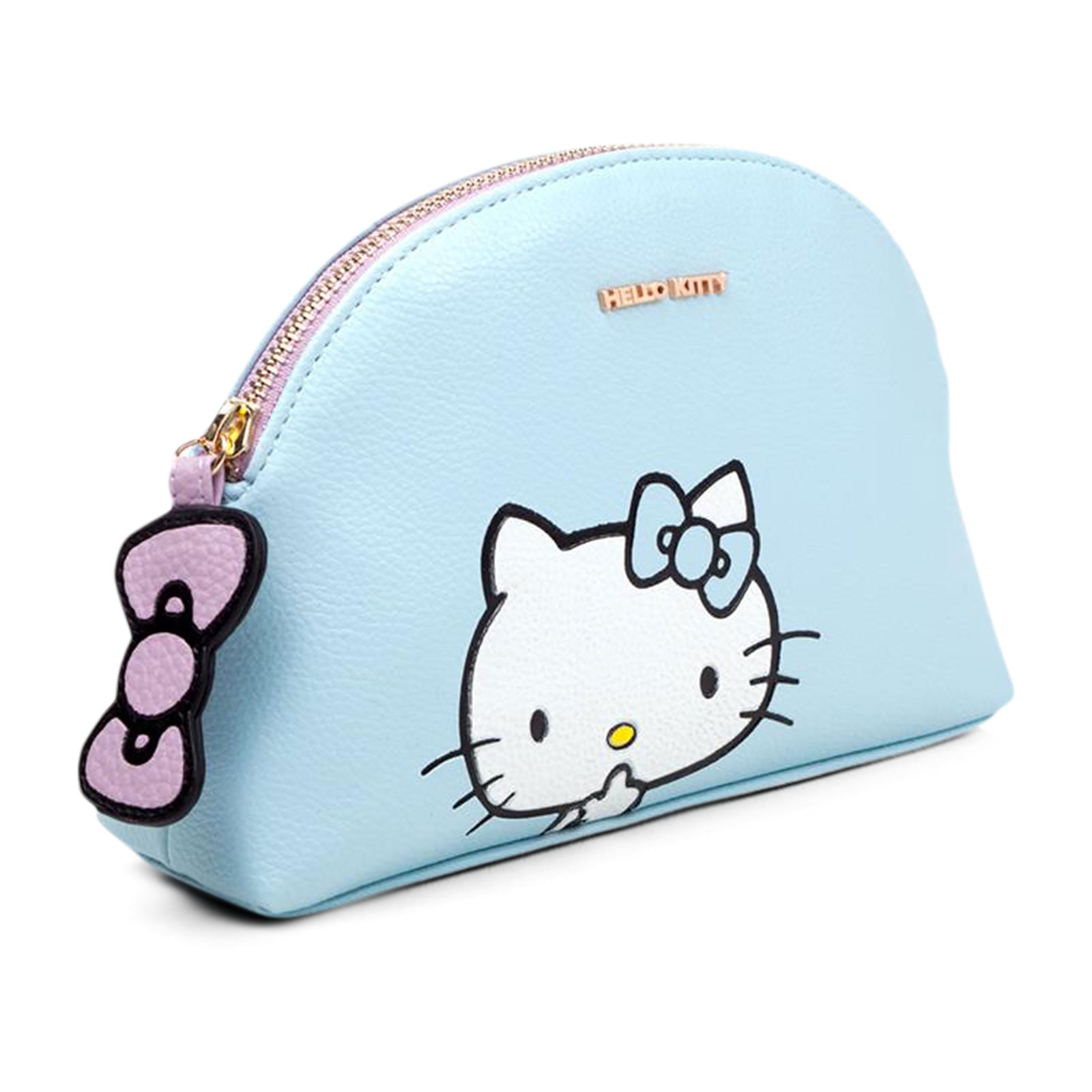 Image produit Hello Kitty - Trousse de maquillage Be Quiet bleue