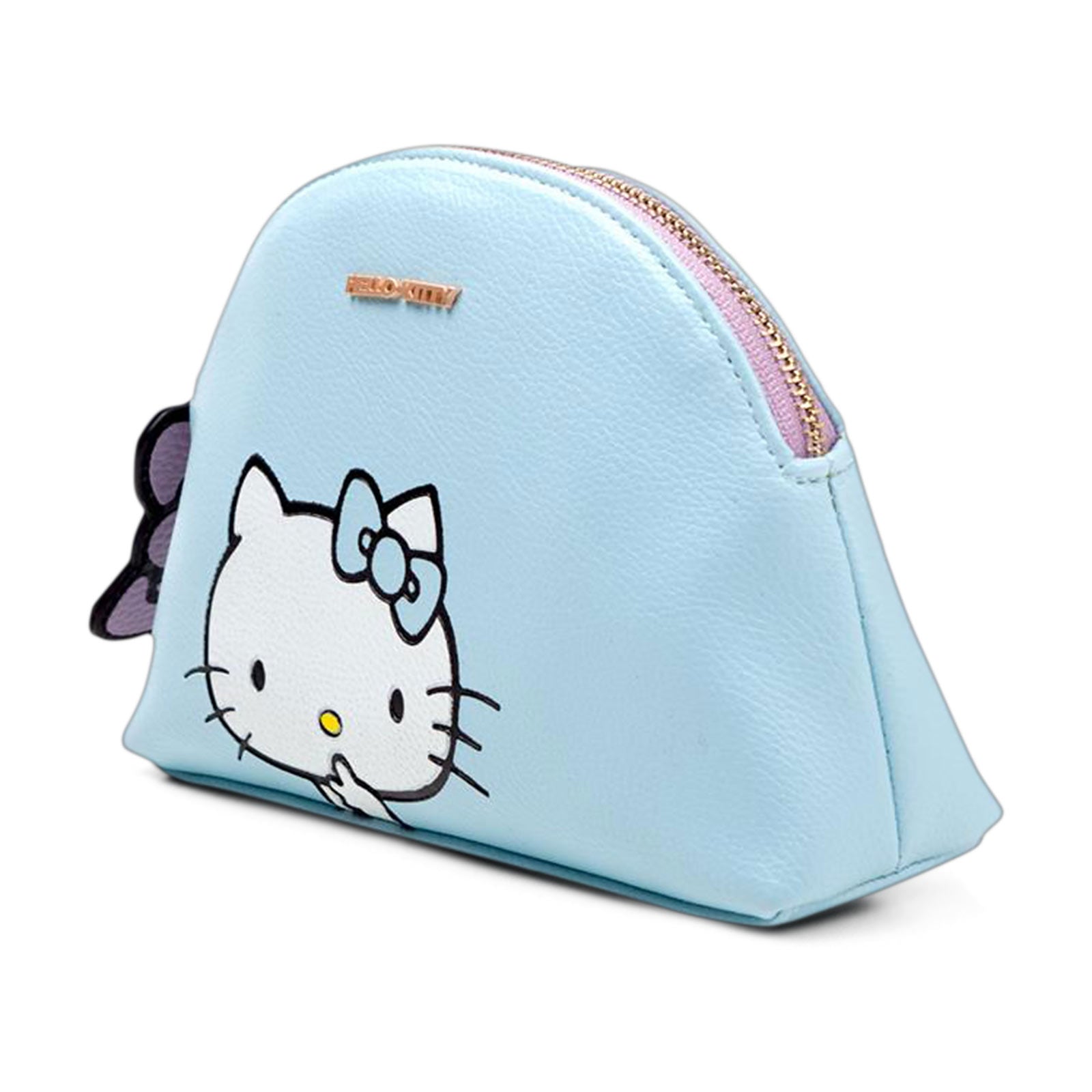 Image produit Hello Kitty - Trousse de maquillage Be Quiet bleue