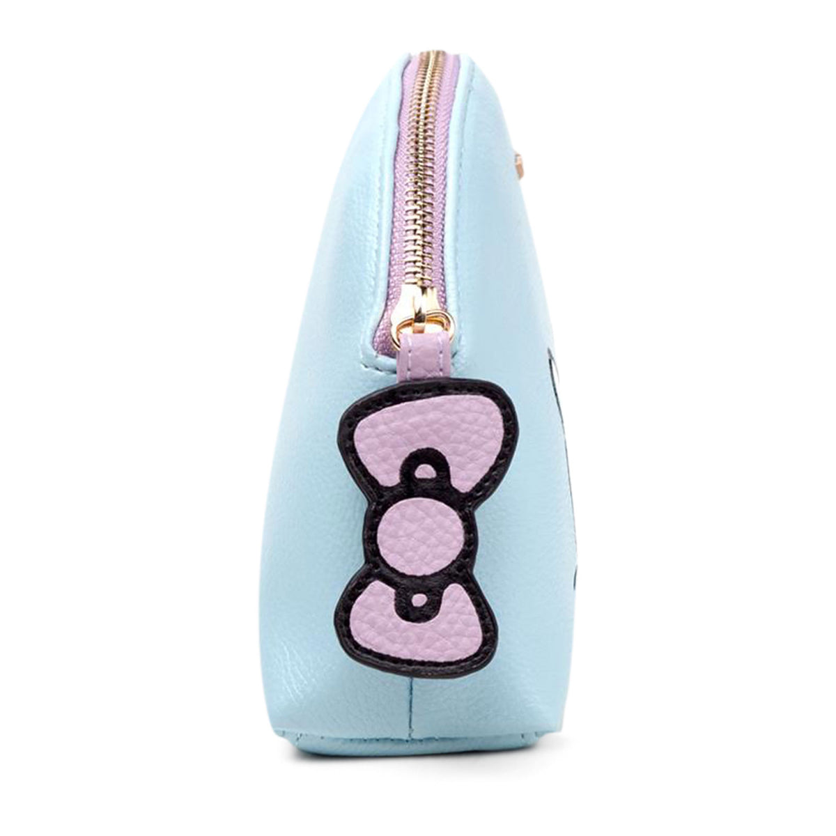Image produit Hello Kitty - Trousse de maquillage Be Quiet bleue