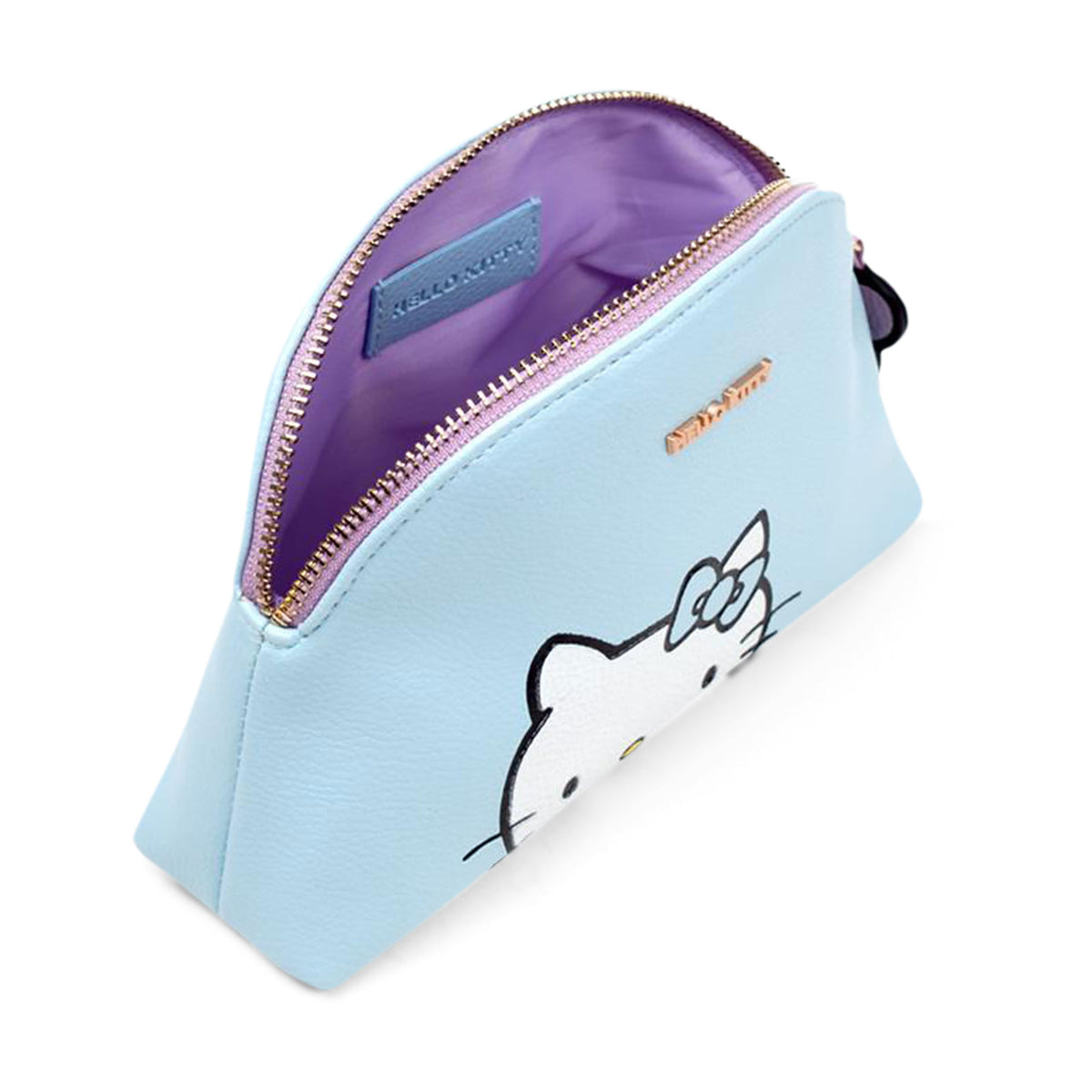 Image produit Hello Kitty - Trousse de maquillage Be Quiet bleue
