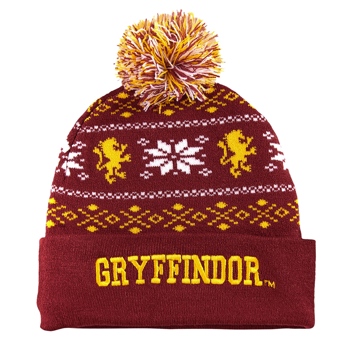Produktbild Harry Potter - Gryffindor Norwegermütze rot