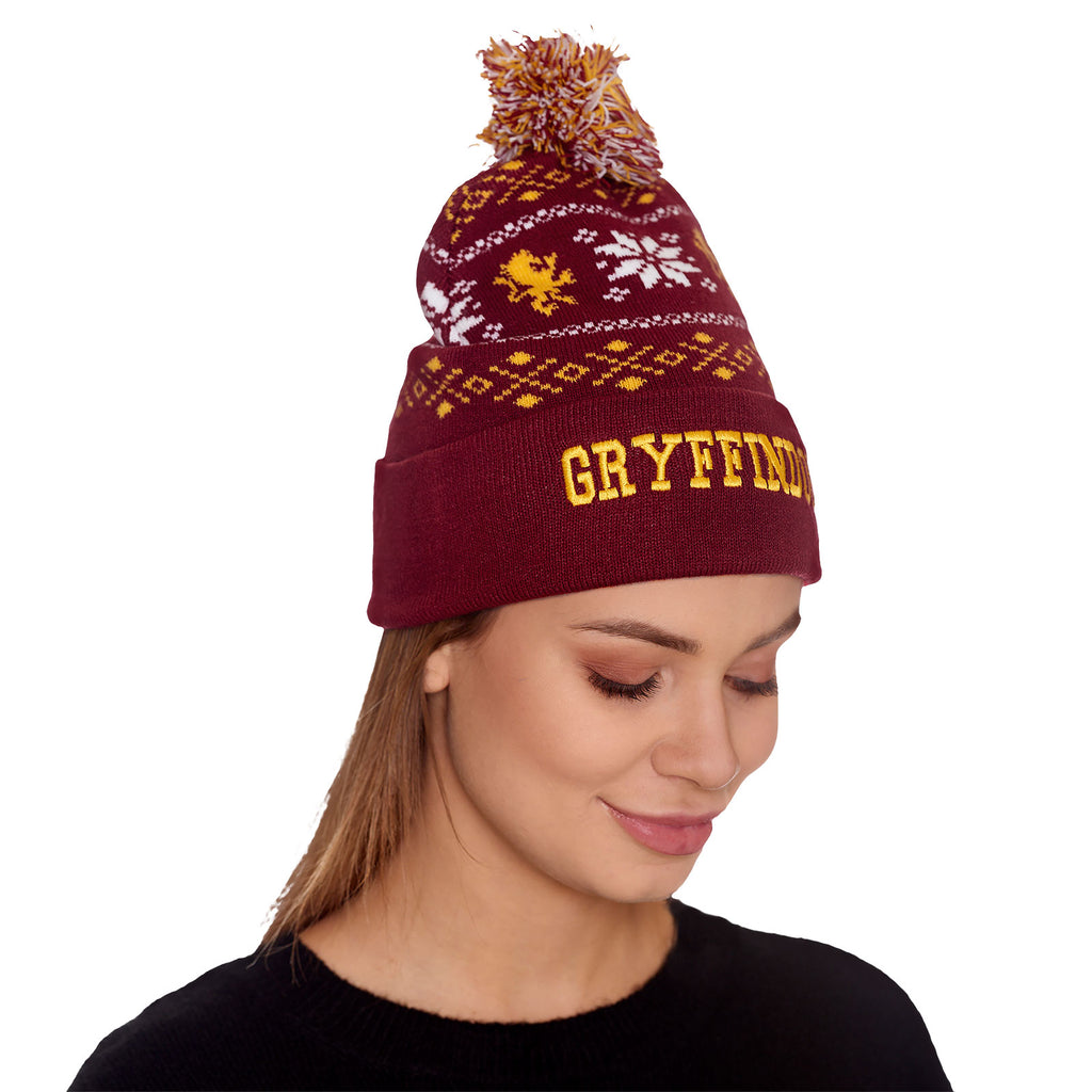 Produktbild Harry Potter - Gryffindor Norwegermütze rot