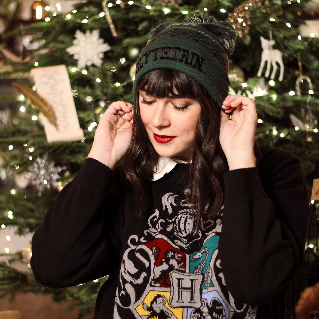 Immagine del prodotto Harry Potter - Berretto norvegese Slytherin verde