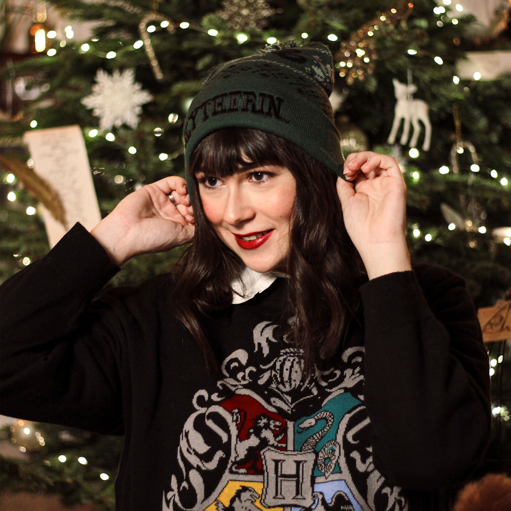 Immagine del prodotto Harry Potter - Berretto norvegese Slytherin verde