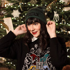 Immagine del prodotto Harry Potter - Berretto norvegese Slytherin verde