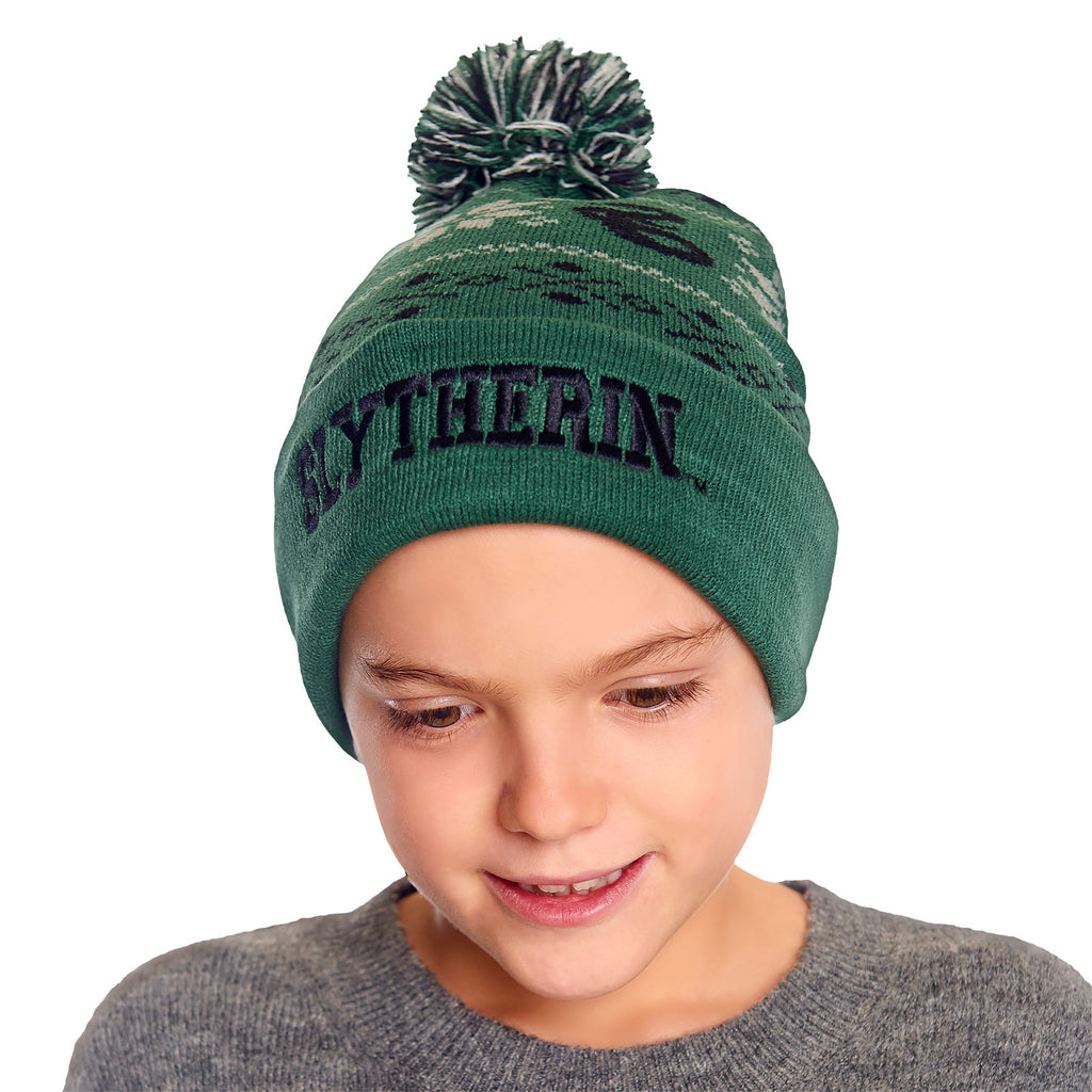 Immagine del prodotto Harry Potter - Berretto norvegese Slytherin verde