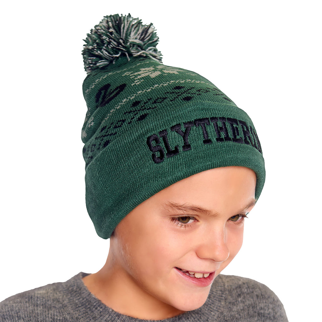 Immagine del prodotto Harry Potter - Berretto norvegese Slytherin verde
