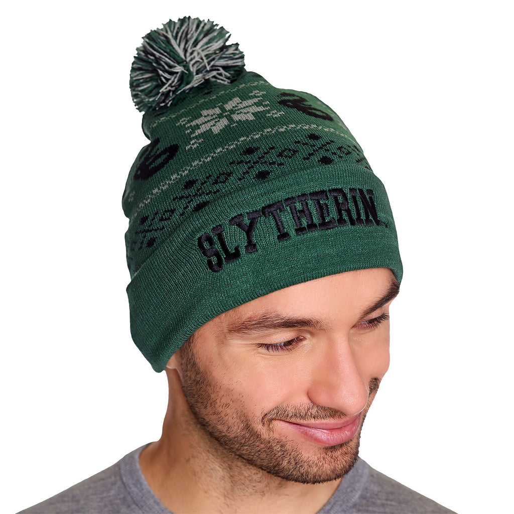 Immagine del prodotto Harry Potter - Berretto norvegese Slytherin verde