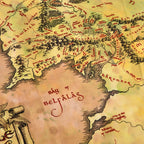 Produktbild Der Herr der Ringe - Mittelerde Karte Schürze mit Ofenhandschuh