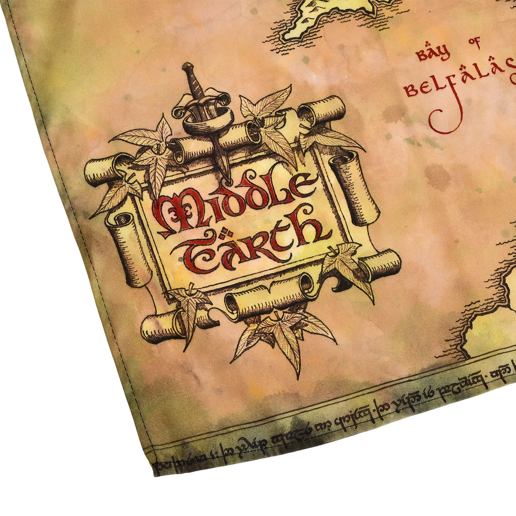 Produktbild Der Herr der Ringe - Mittelerde Karte Schürze mit Ofenhandschuh