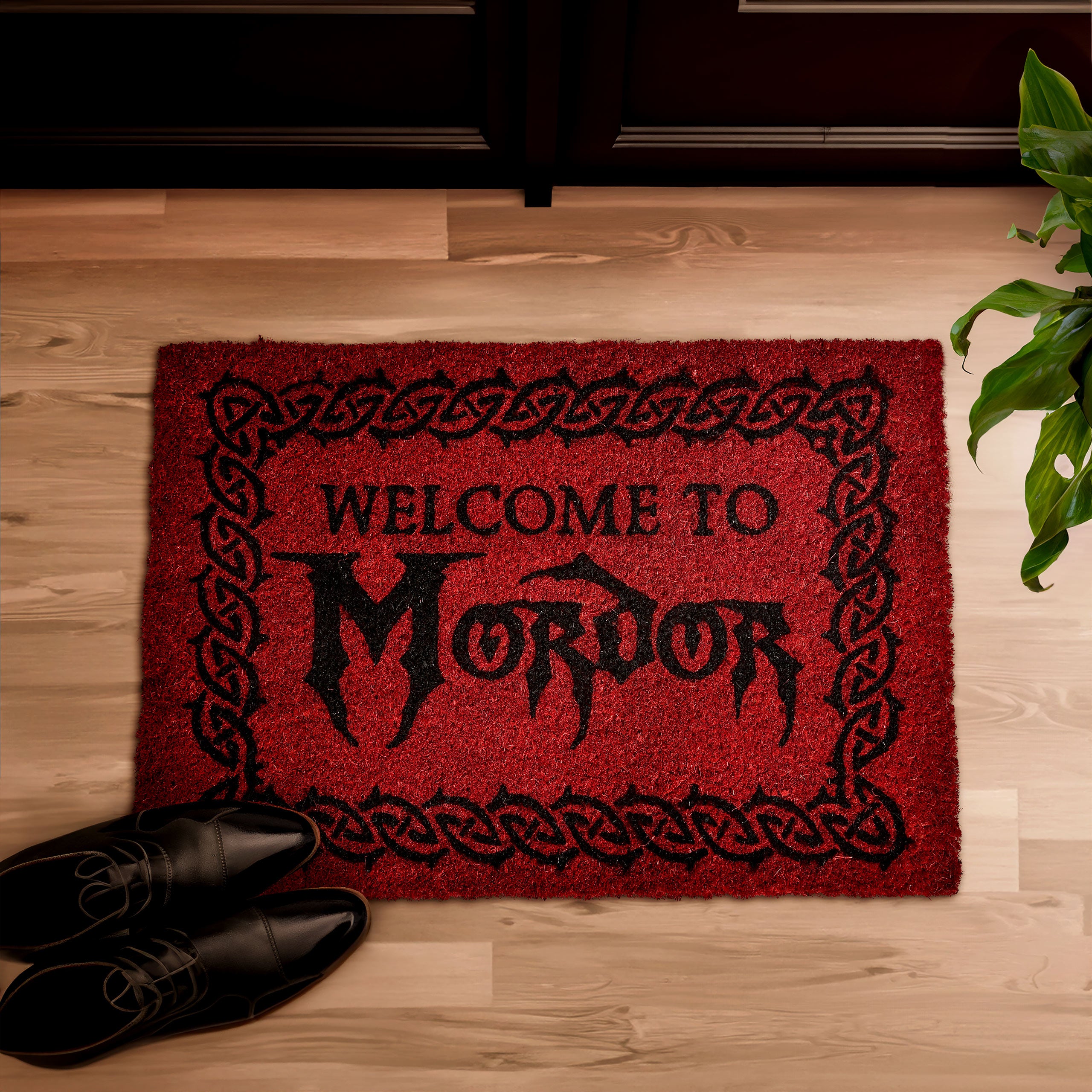 Image produit Le Seigneur des Anneaux - Paillasson Welcome to Mordor