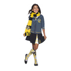Produktbild Harry Potter - Hufflepuff Wappen Kostüm Strickschal