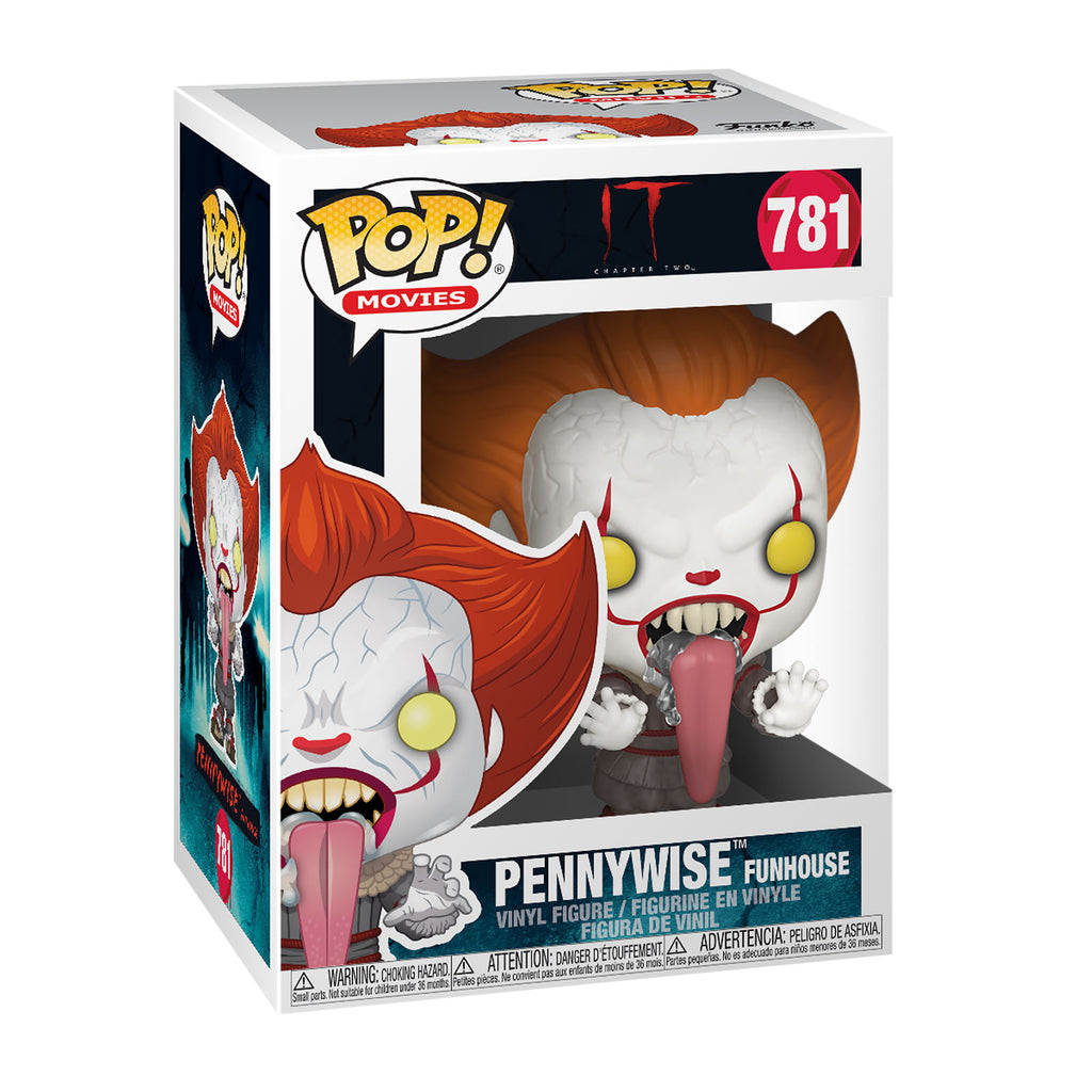 Immagine del prodotto Stephen Kings IT - Pennywise Funhouse Figura Funko Pop