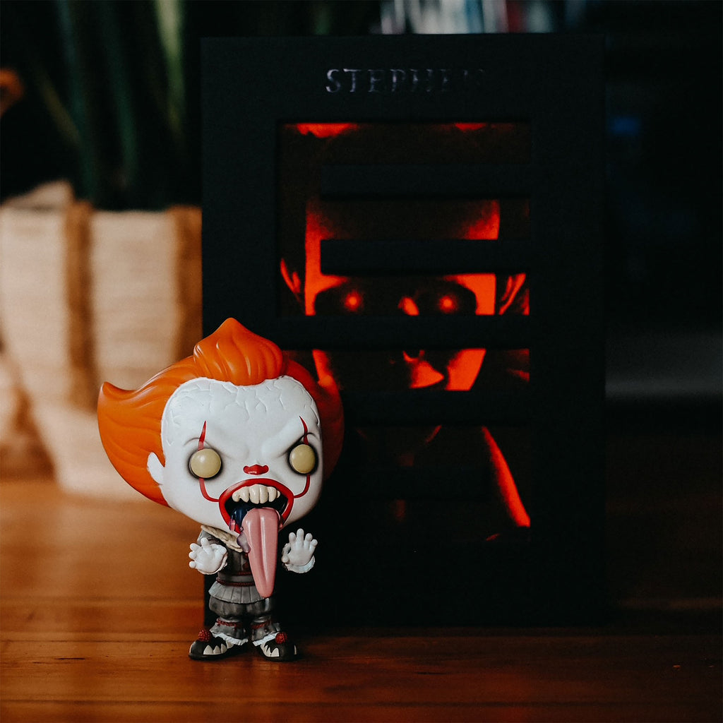 Immagine del prodotto Stephen Kings IT - Pennywise Funhouse Figura Funko Pop
